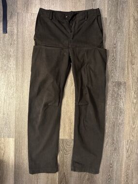 Yeezy x Gap Sateen Cargo Carpenter Pants Size 28